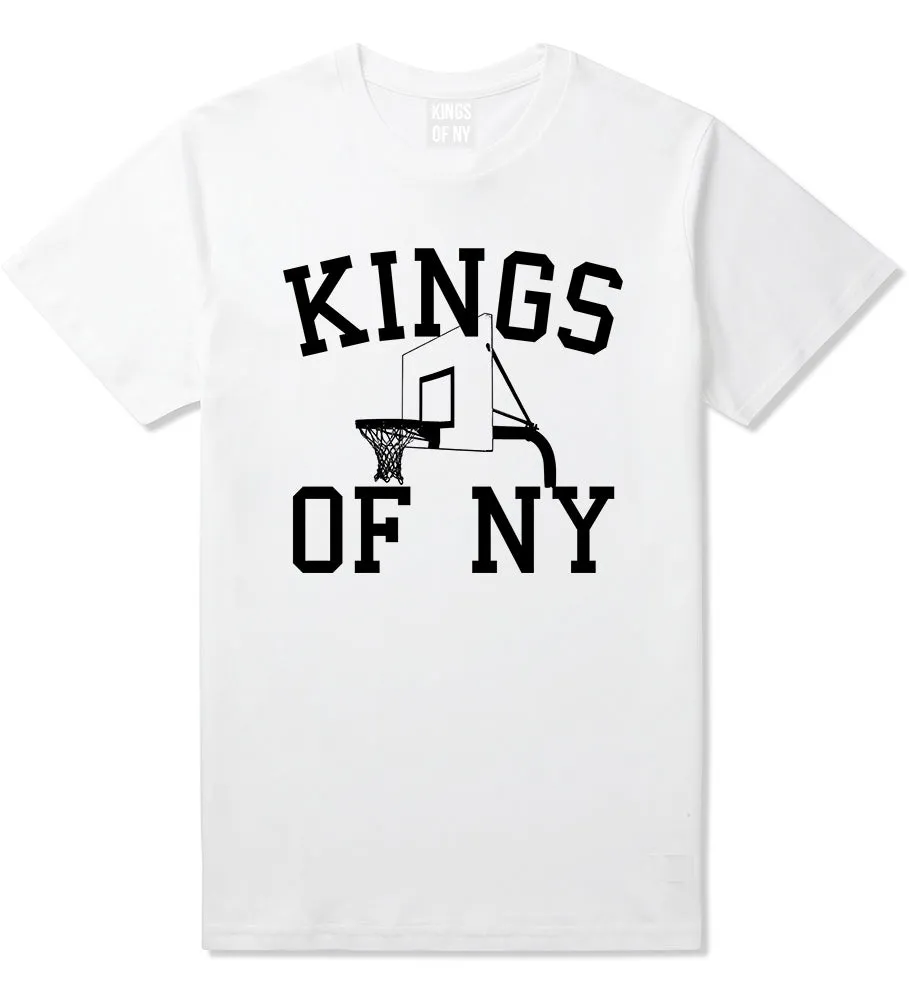 Kings Of NY Basketball Hoop Mens T-Shirt