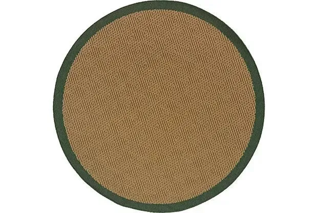 Lanai 525G Beige/ Green Rug