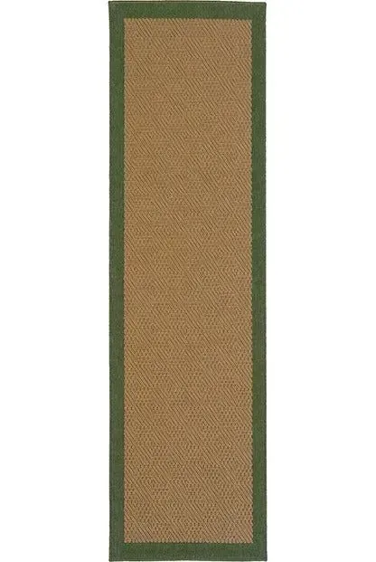 Lanai 525G Beige/ Green Rug