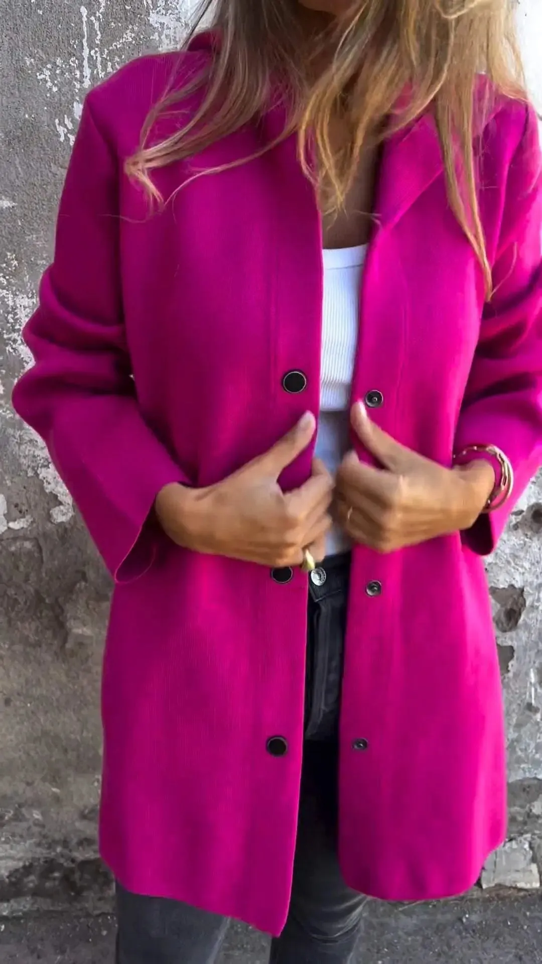 Maries - Cardigan con Bottoni