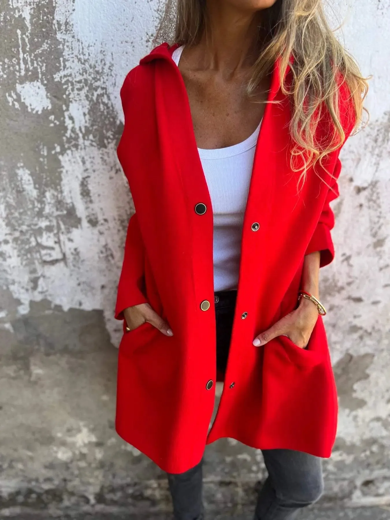 Maries - Cardigan con Bottoni