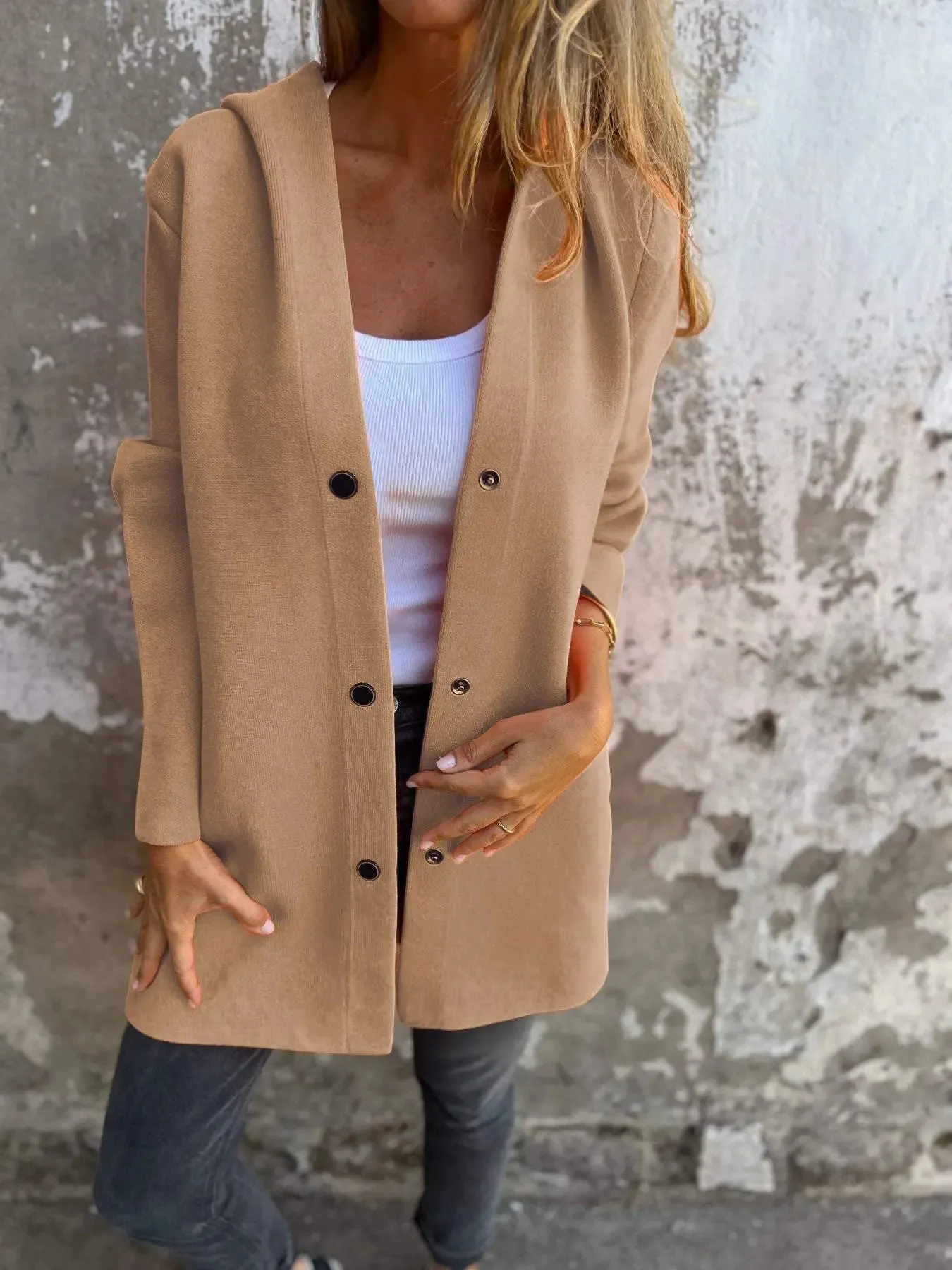 Maries - Cardigan con Bottoni