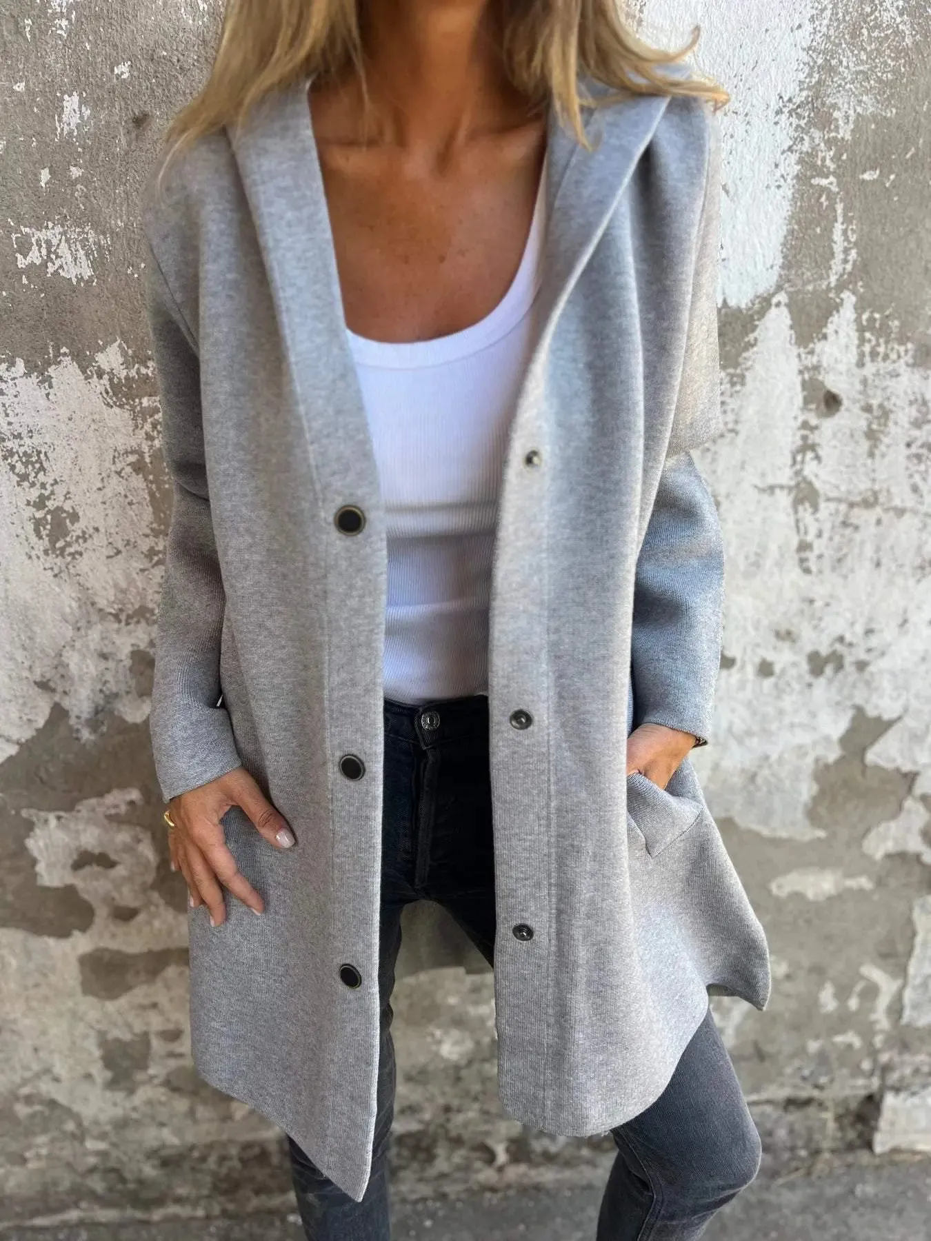 Maries - Cardigan con Bottoni