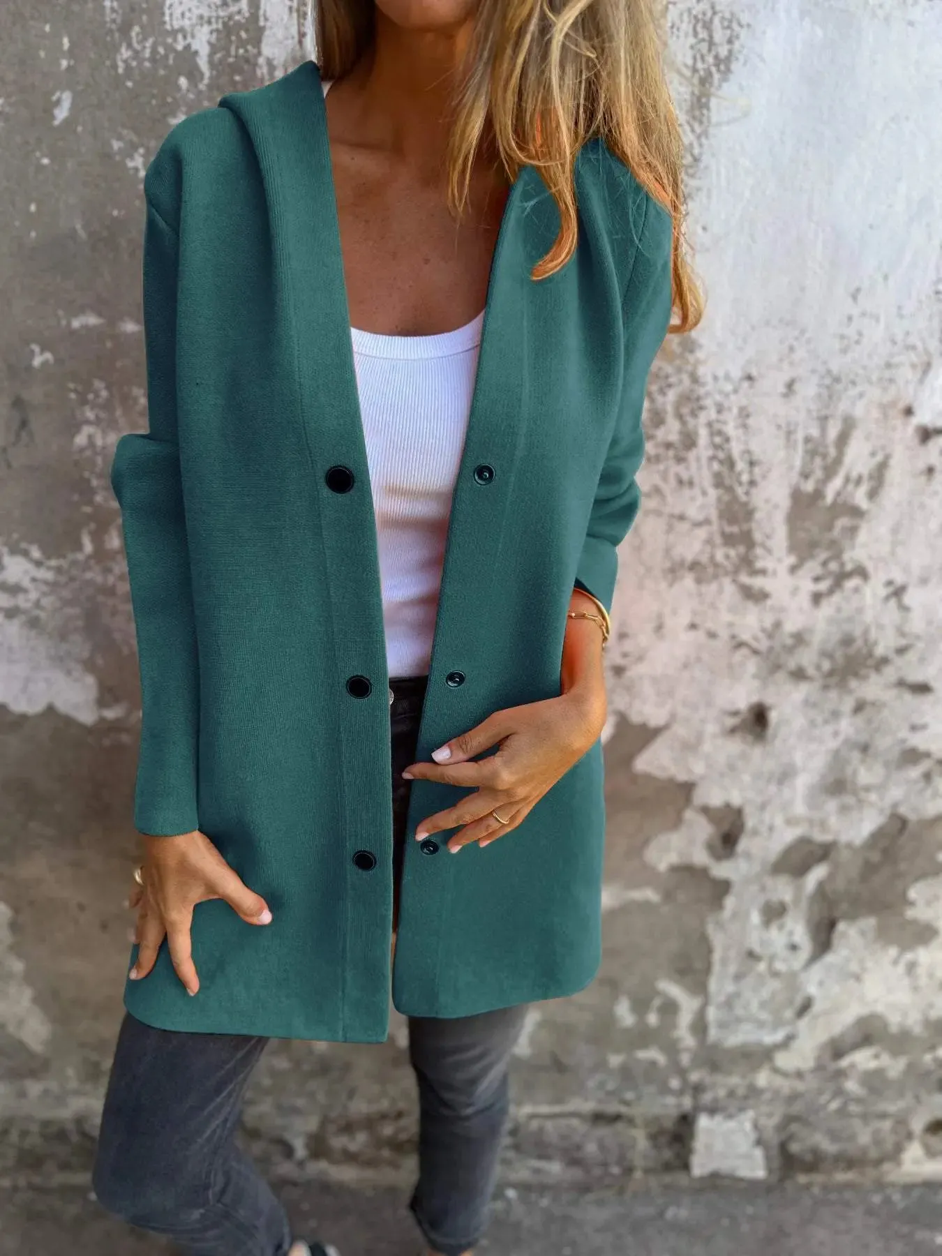 Maries - Cardigan con Bottoni