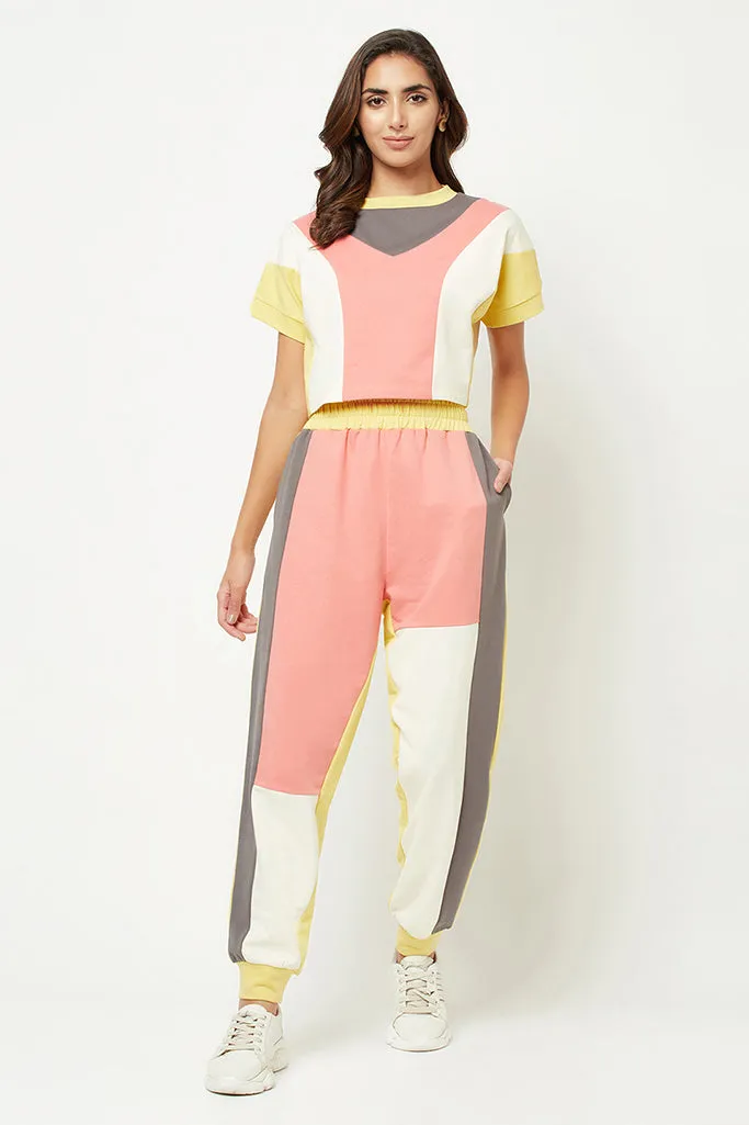 Multi Color Co-ord Set