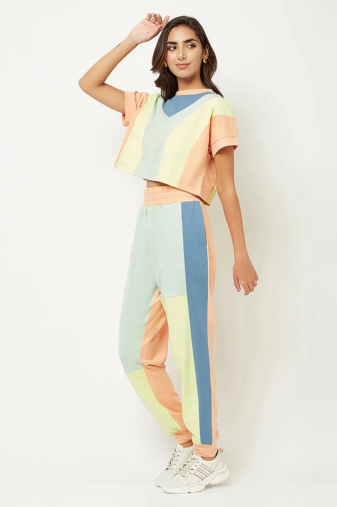 Multi Color Co-ord Set