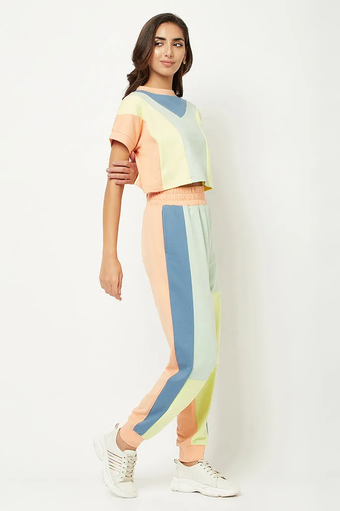 Multi Color Co-ord Set