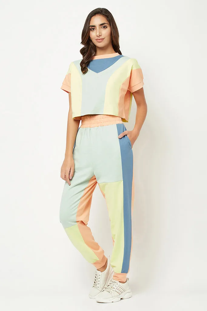 Multi Color Co-ord Set