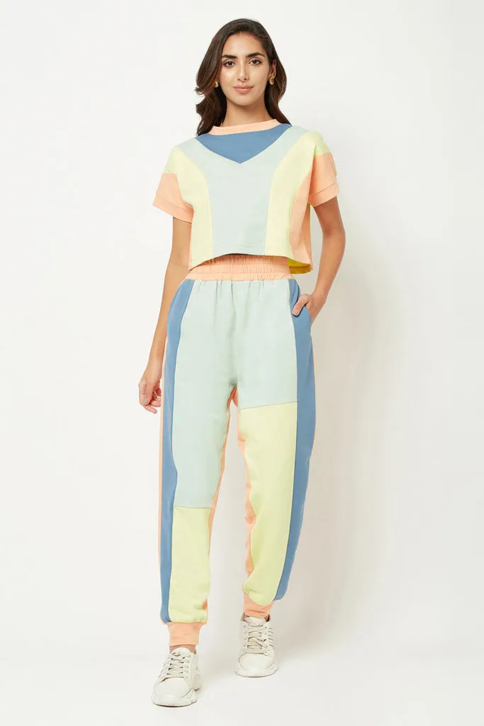 Multi Color Co-ord Set