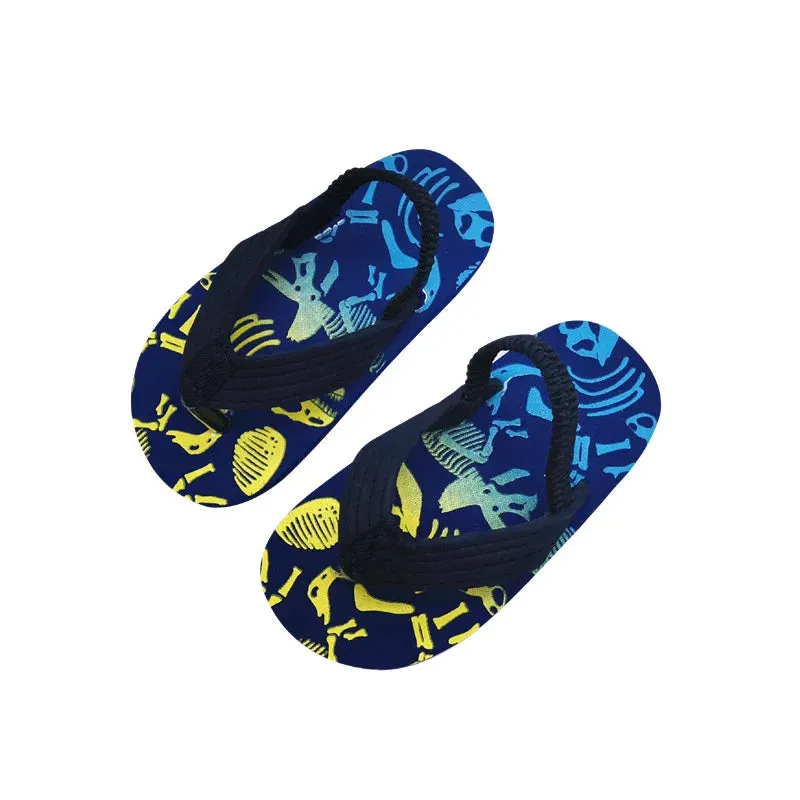 New Baby Flip-flops Sports Sandals Outdoor Open Toe Kids Slippers Summer Sandal Children Flip-flops Boy Girl Slipper Beach Shoe