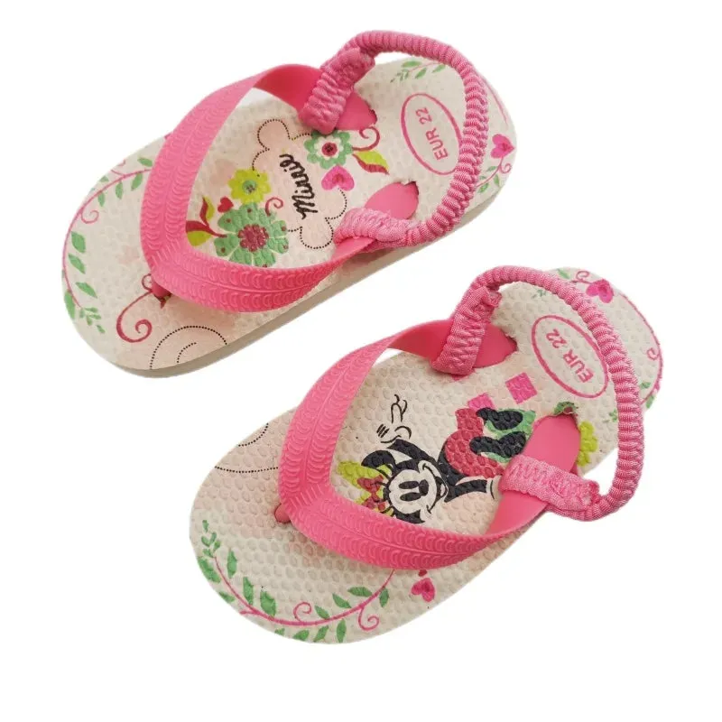 New Baby Flip-flops Sports Sandals Outdoor Open Toe Kids Slippers Summer Sandal Children Flip-flops Boy Girl Slipper Beach Shoe