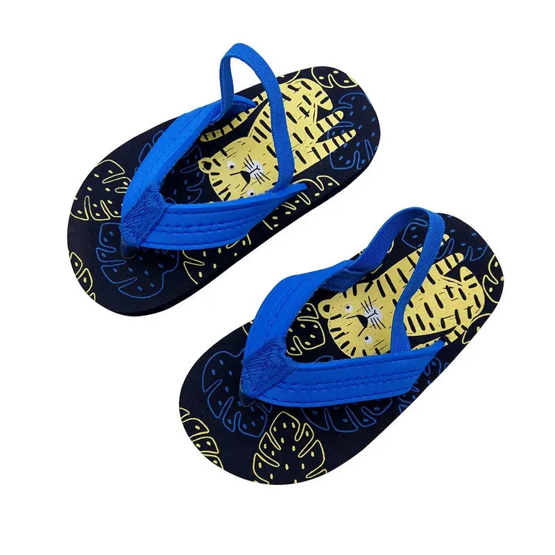 New Baby Flip-flops Sports Sandals Outdoor Open Toe Kids Slippers Summer Sandal Children Flip-flops Boy Girl Slipper Beach Shoe