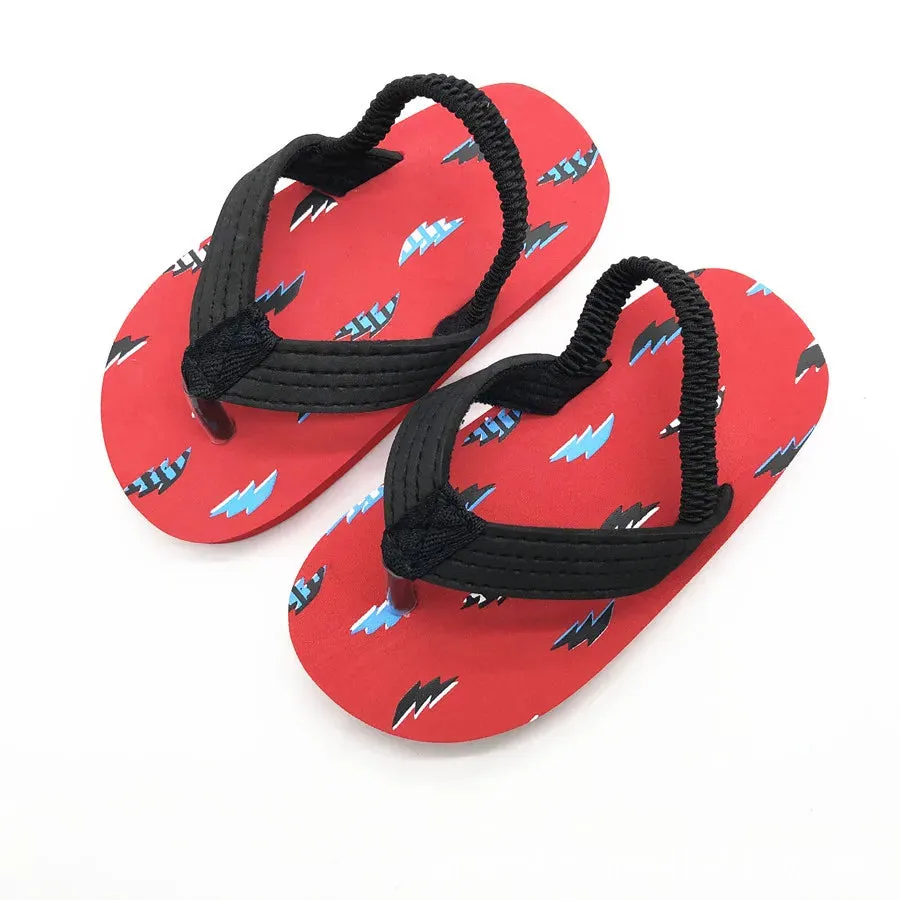 New Summer Sandal Children Flip-flops Boy Girl Slipper Beach Shoe Baby Flip-flops Sports Sandals Outdoor Open Toe Kids Slippers