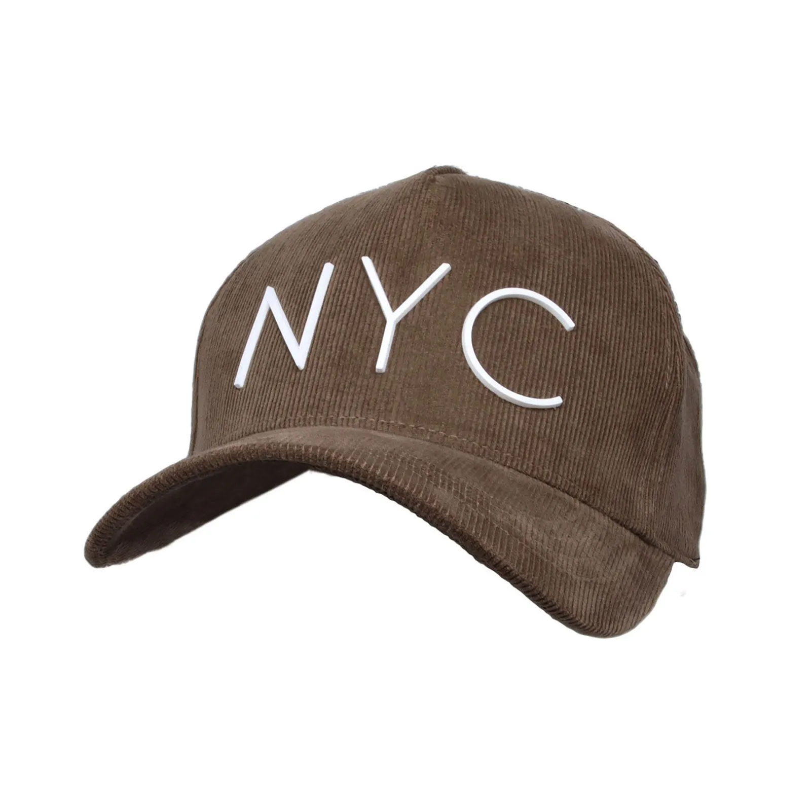 New York City NYC Hat Corduroy Adjustable Baseball Cap TR11382