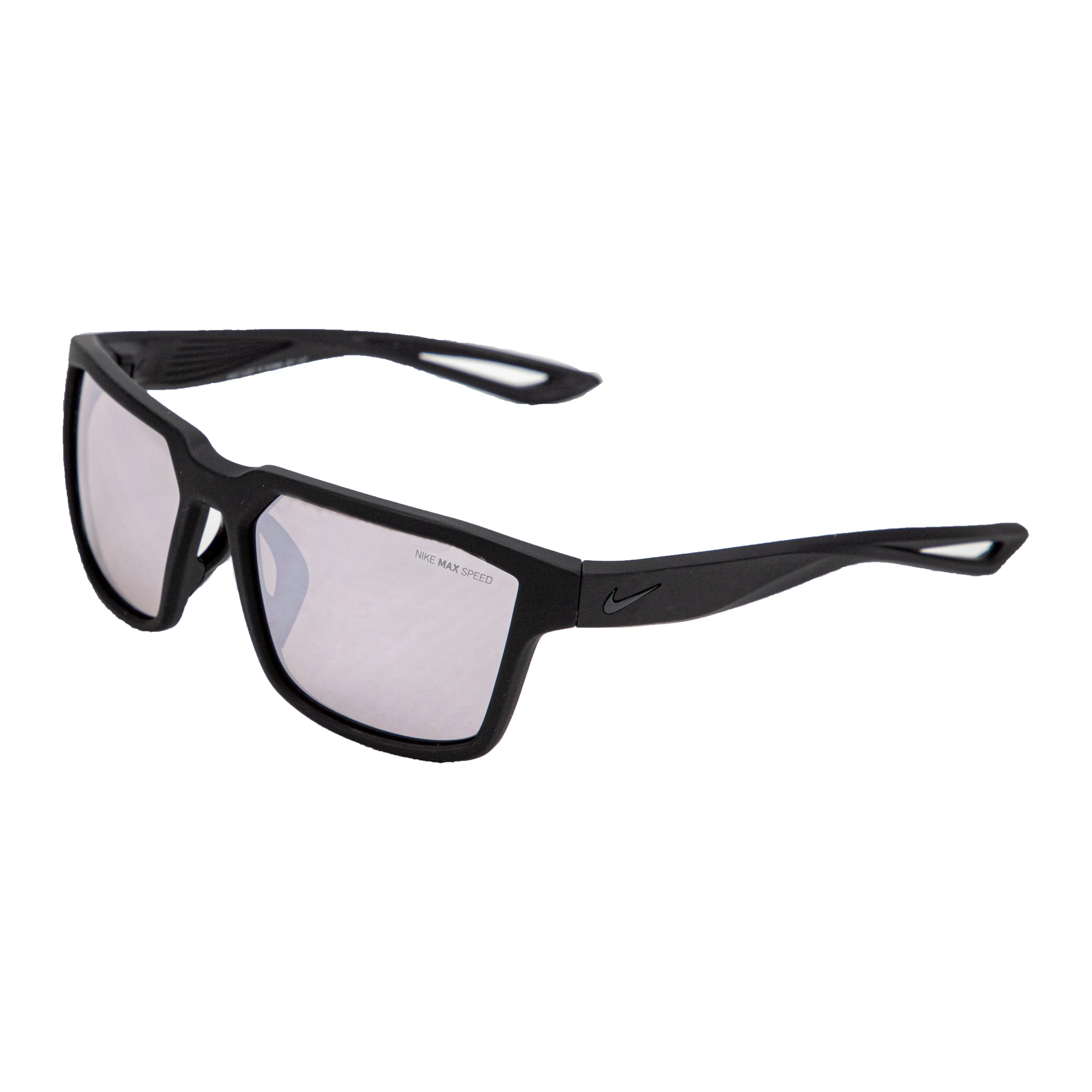 Nike Fleet M EV0933 Sunglasses Matte Black/Volt/White