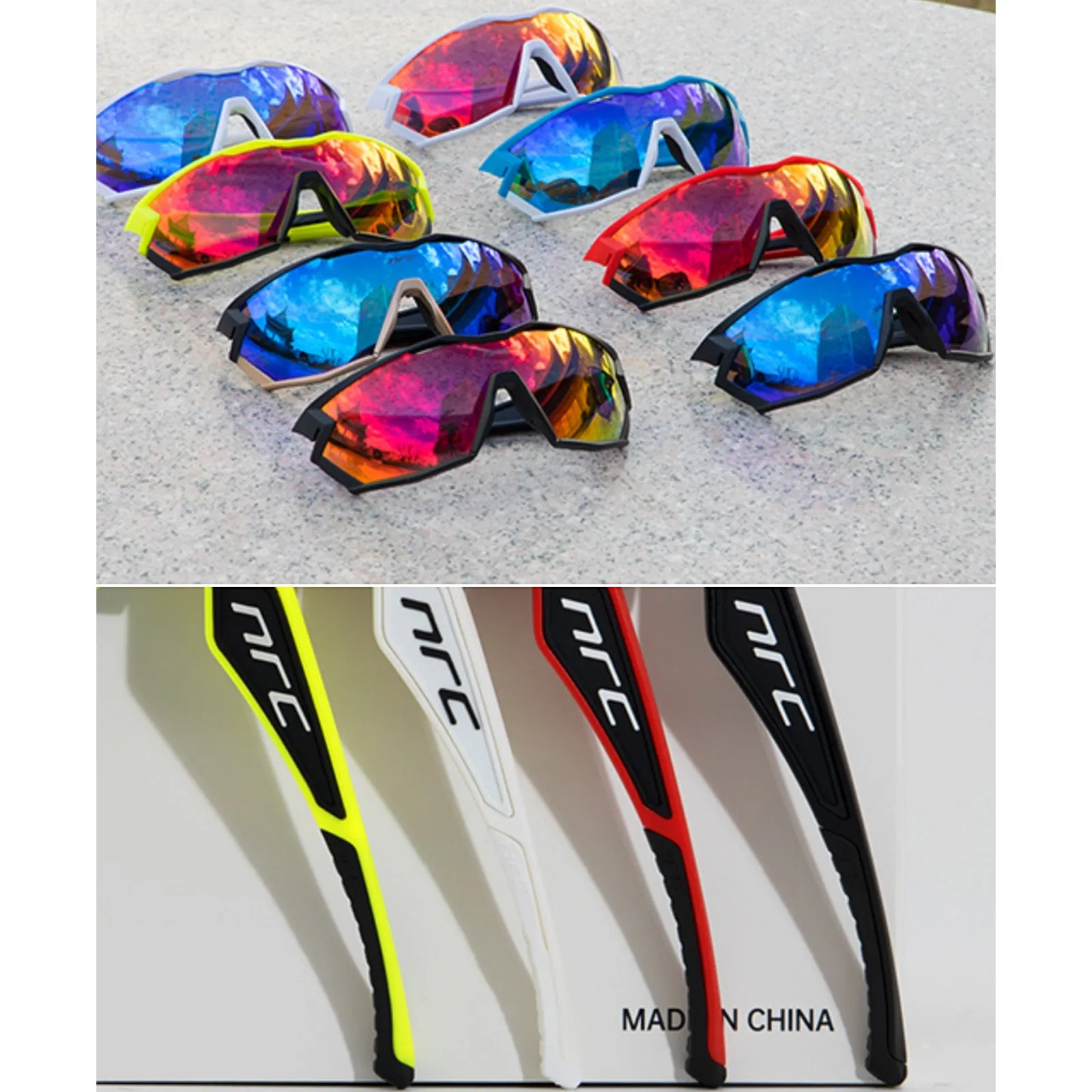 NRC P-Ride Photochromic Cycling Glasses