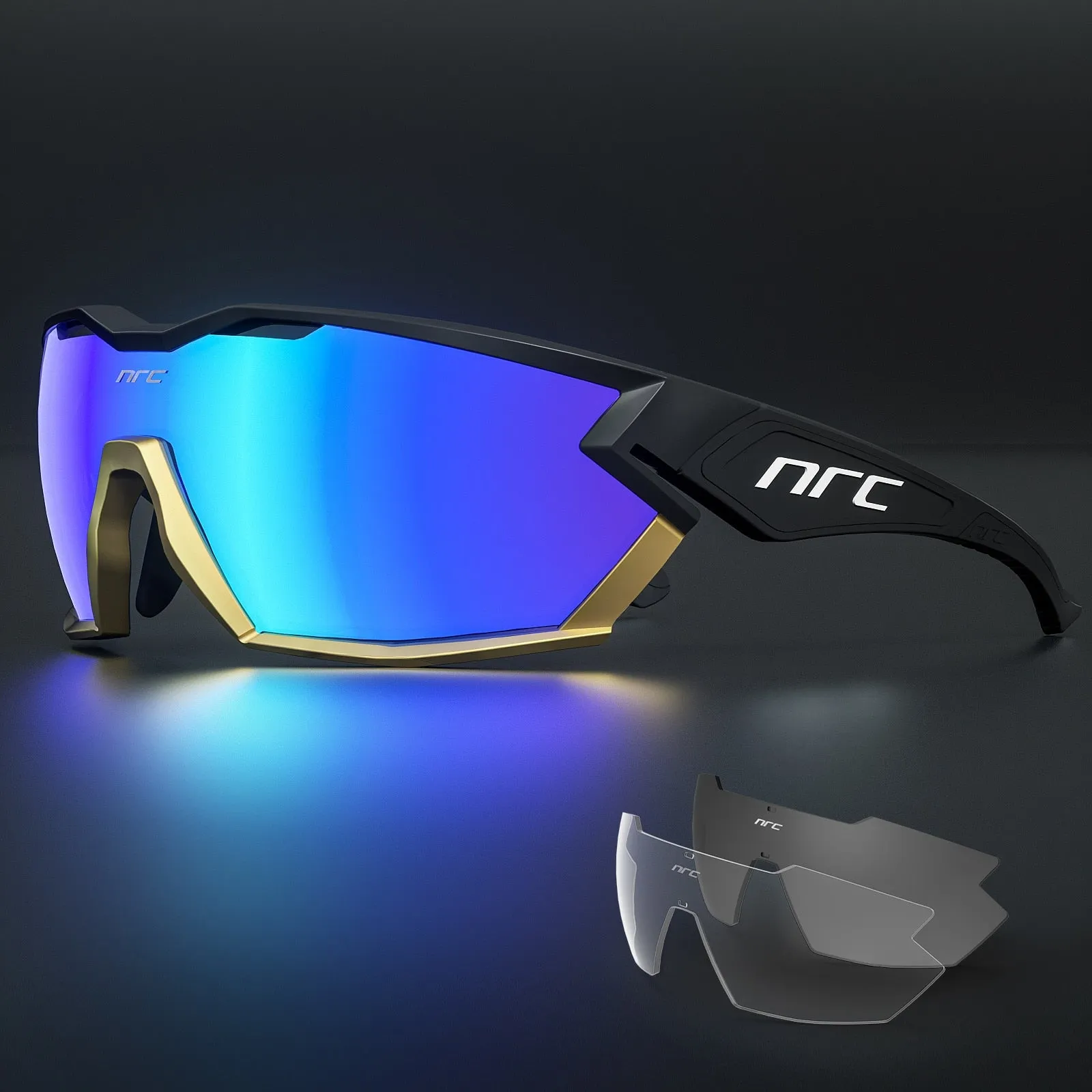 NRC P-Ride Photochromic Cycling Glasses