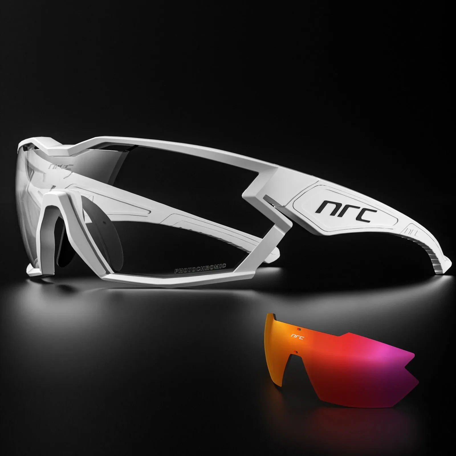 NRC P-Ride Photochromic Cycling Glasses