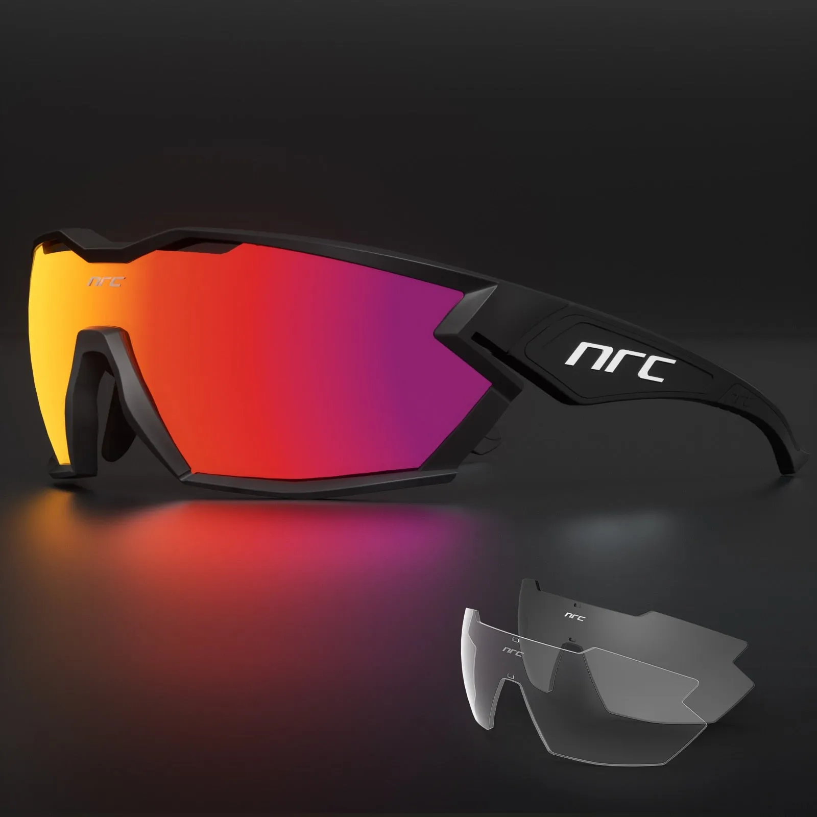 NRC P-Ride Photochromic Cycling Glasses