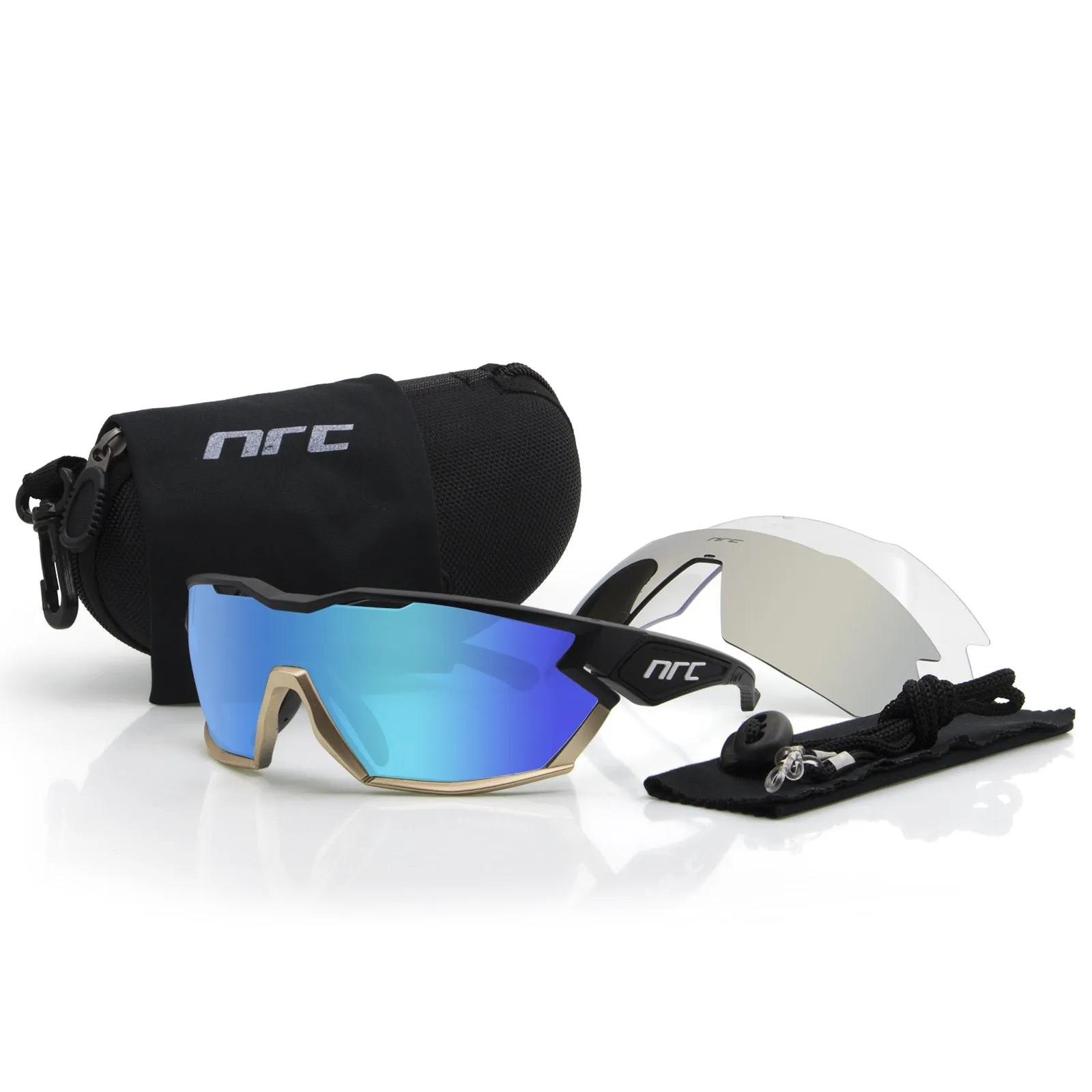 NRC P-Ride Photochromic Cycling Glasses