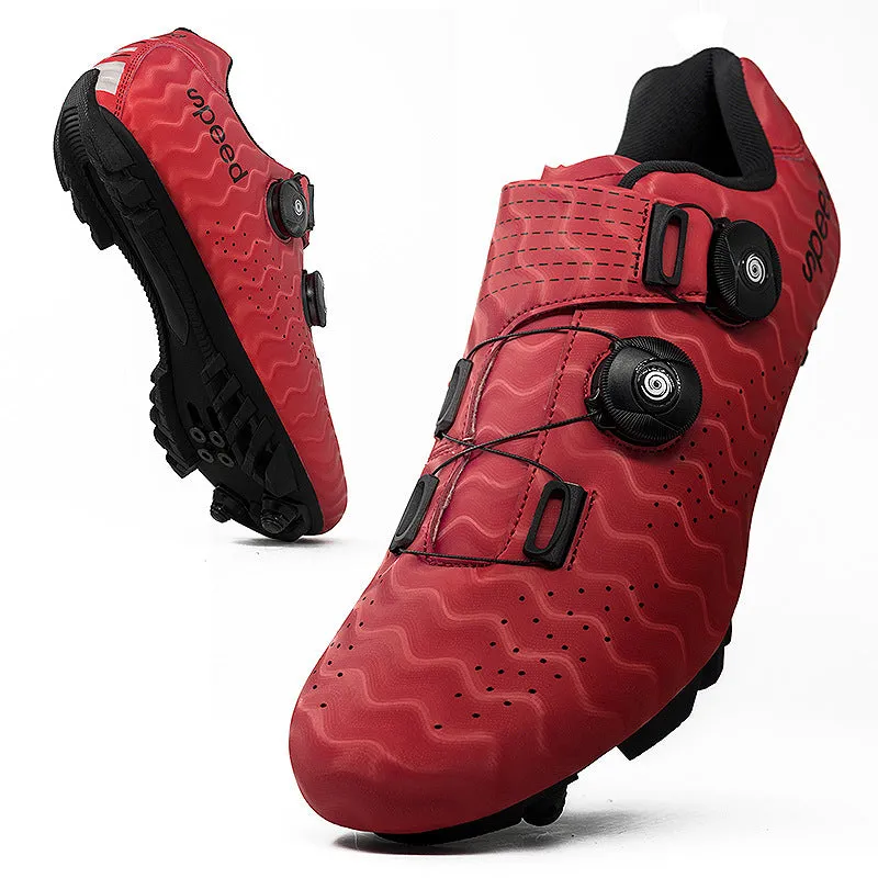 Professional Outdoor Sport Ultralight Bicycle Mountain Bike-style Shoes