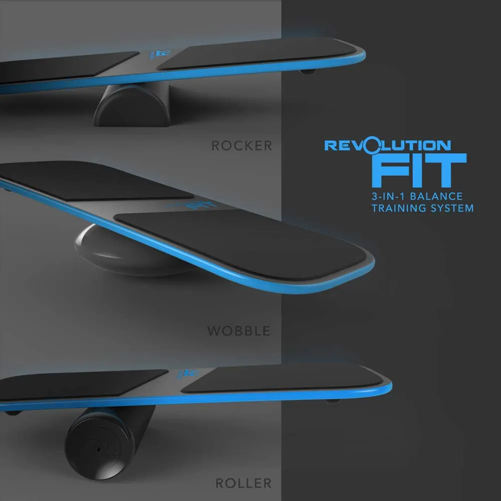 Revolution FIT 3-in-1 Exercise Balance Board Training System