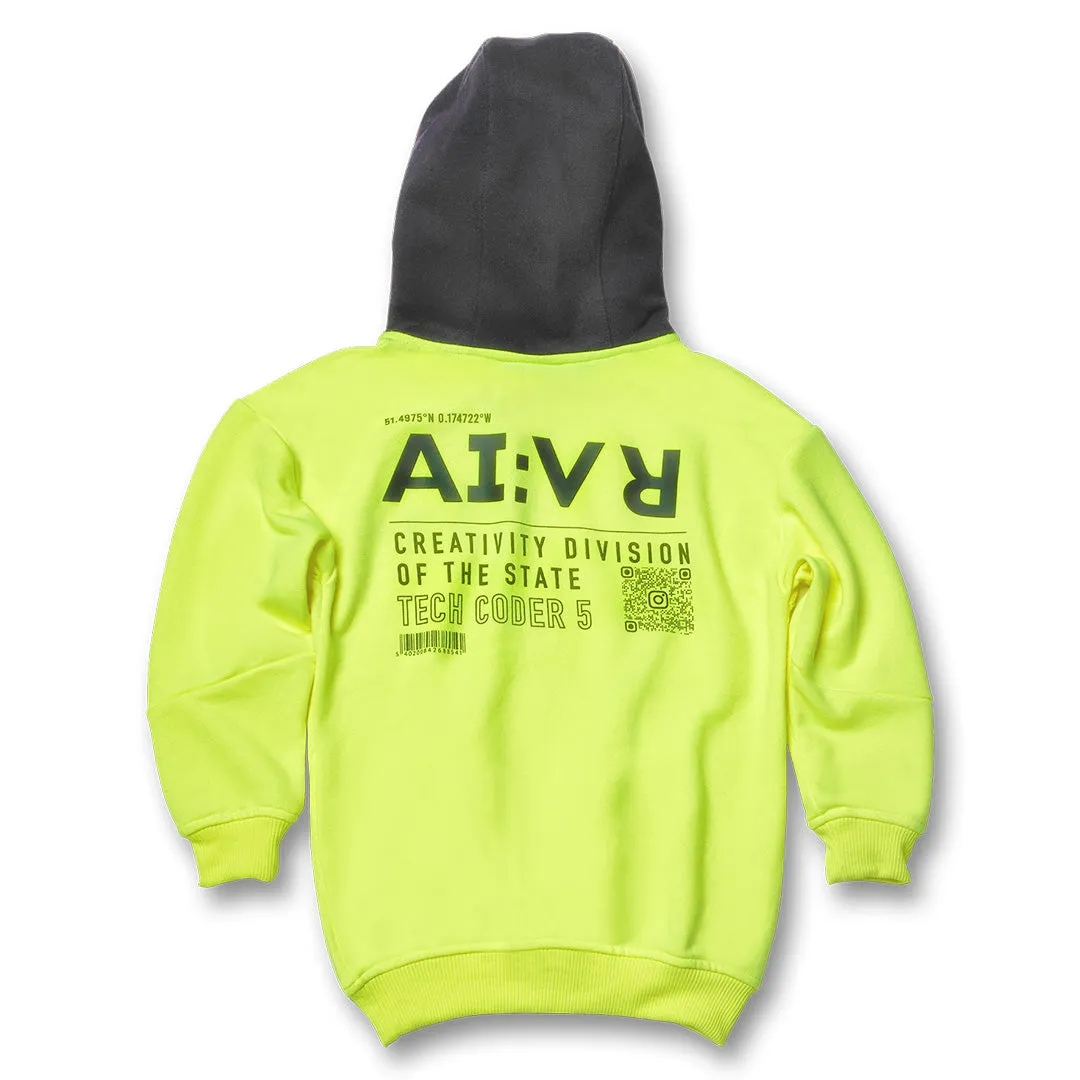 Slogan Print Hoodie