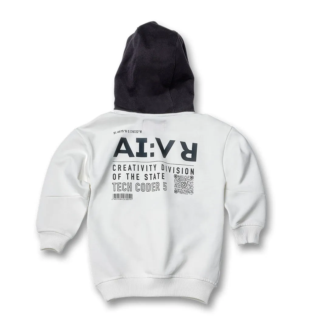 Slogan Print Hoodie