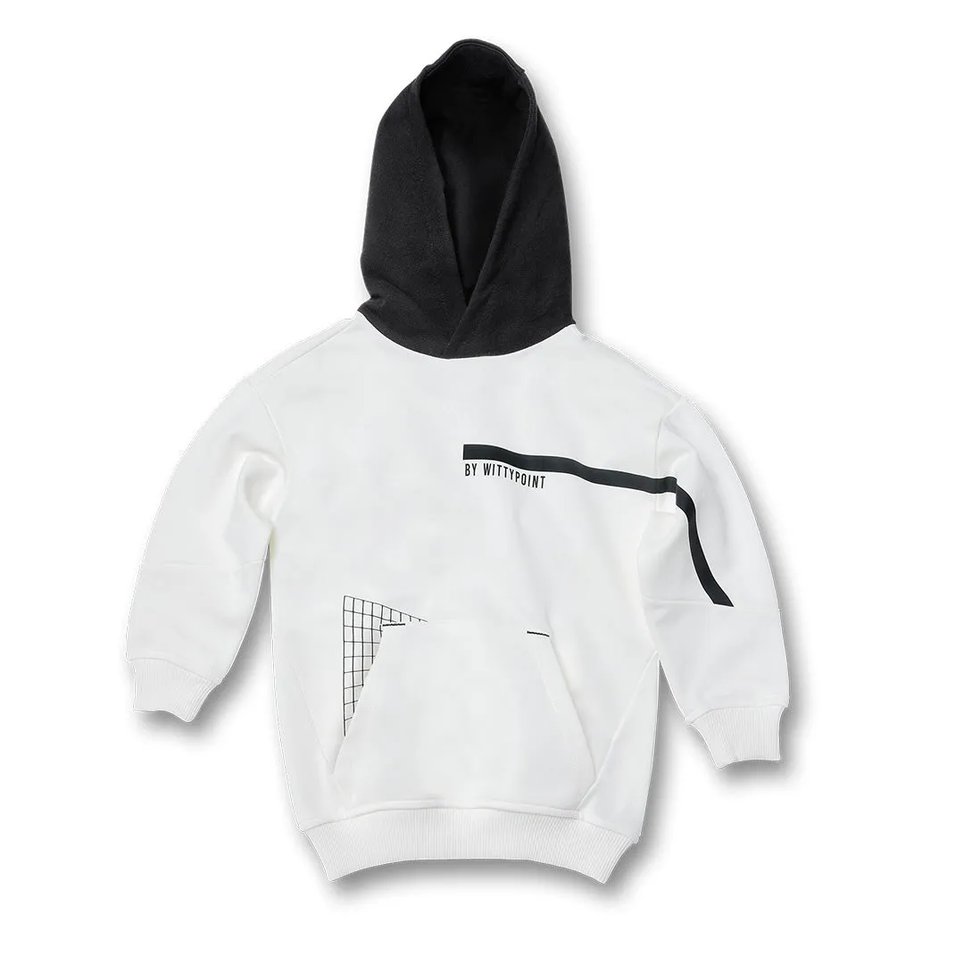 Slogan Print Hoodie