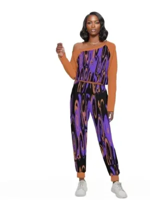 Trip 2 Women's Off-Shoulder Jumpsuit