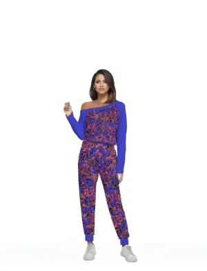 Trip Women's Off-Shoulder Jumpsuit