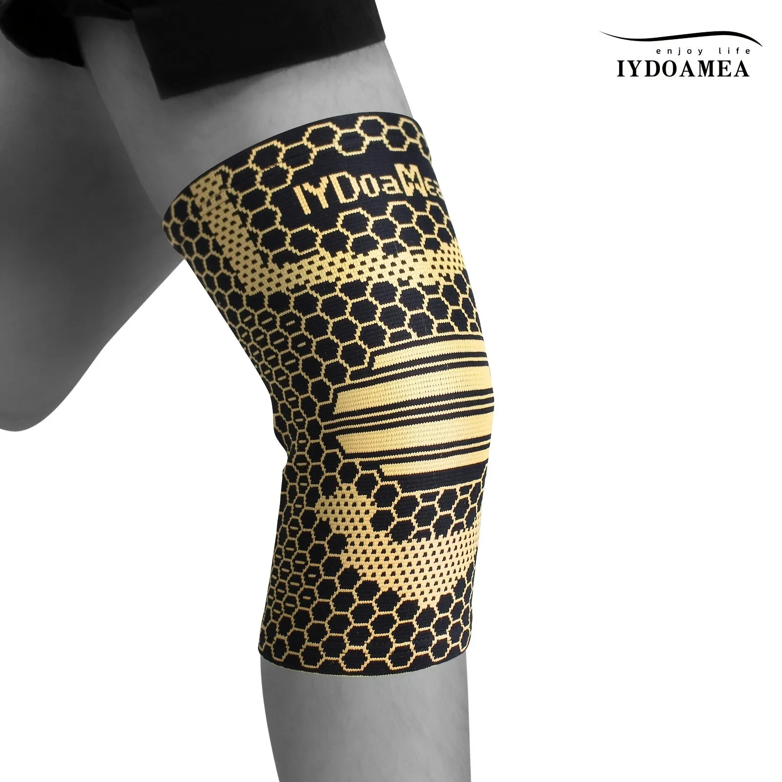 Ultimate Support Copper Knee Brace for Running  Arthritis