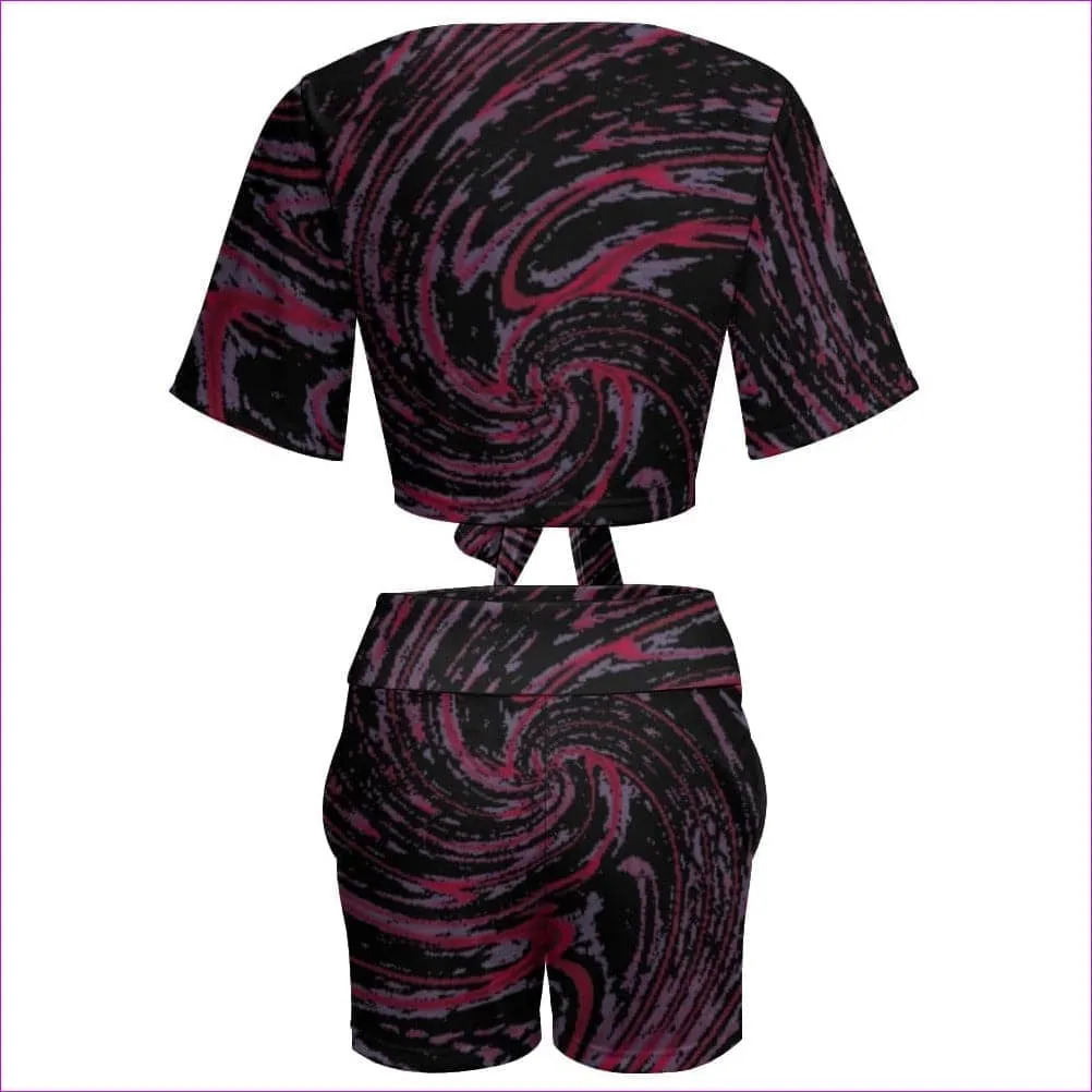 Velvet Beach Sports Two Piece Set