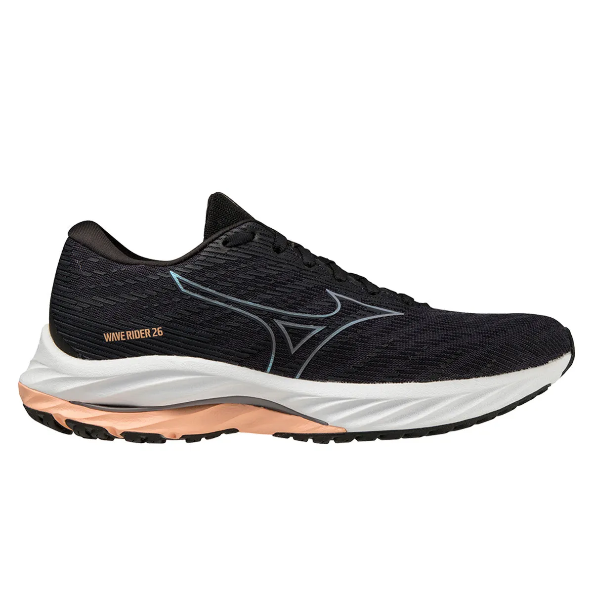 Wave Rider 26 Wide Womens | Odyssey Gray/quicksilver/salmon