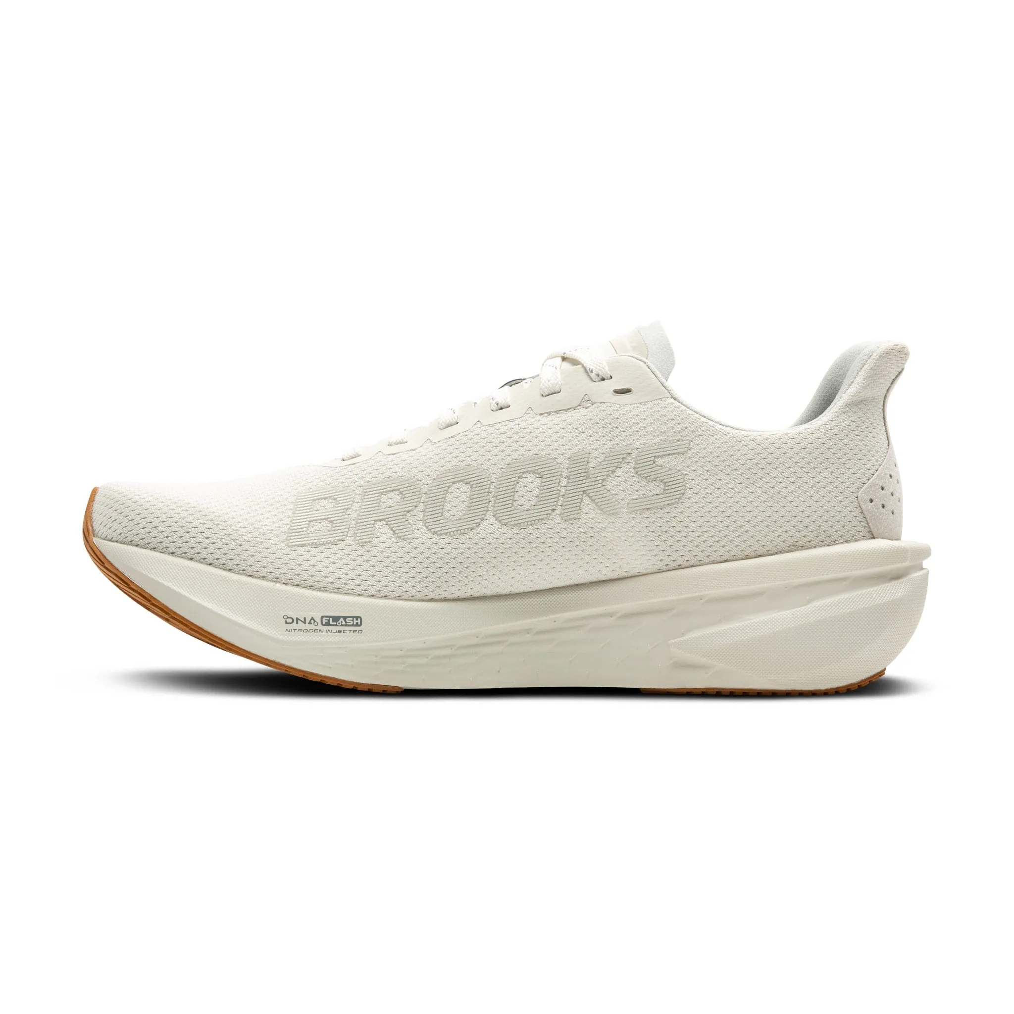 Women's Brooks Hyperion 2 Road Running Shoe in Onyx/Primer/Coconut