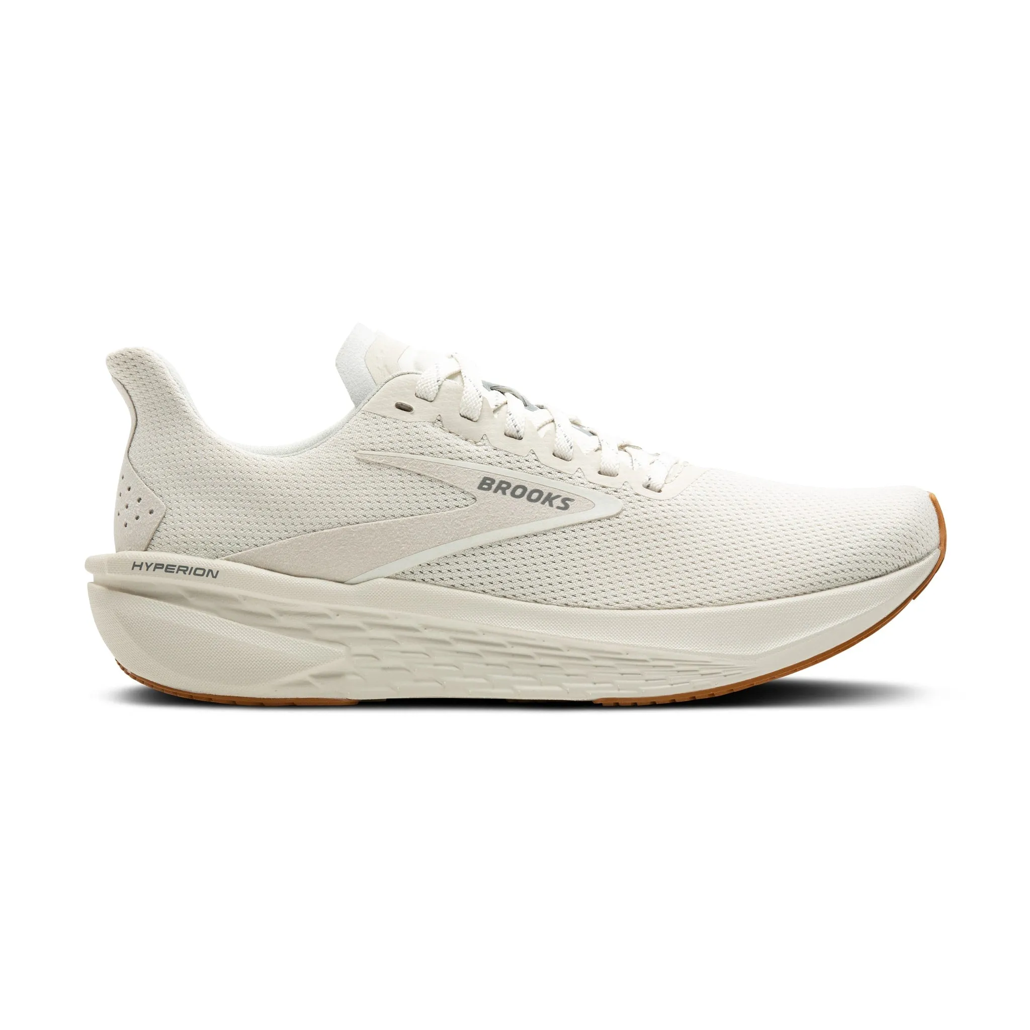 Women's Brooks Hyperion 2 Road Running Shoe in Onyx/Primer/Coconut