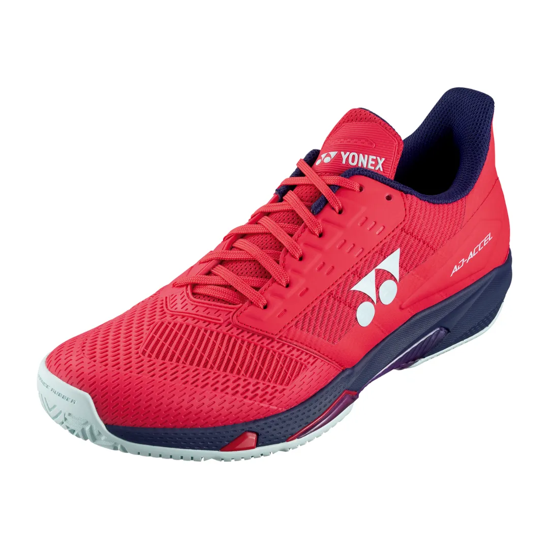 Yonex Power Cushion AD-ACCEL Ladies All Court Shoes [Sunset Red]